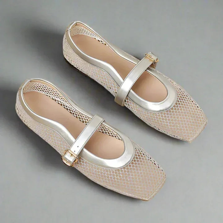 AVELINA MESH FLATS - Sarah and Emma Portland