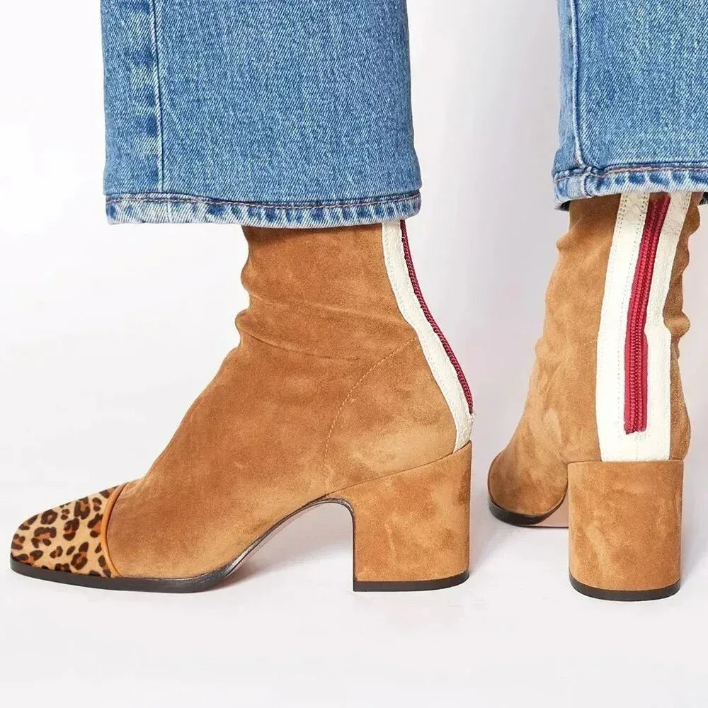 Kryelle™ | Elegant Boots - Sarah and Emma Portland