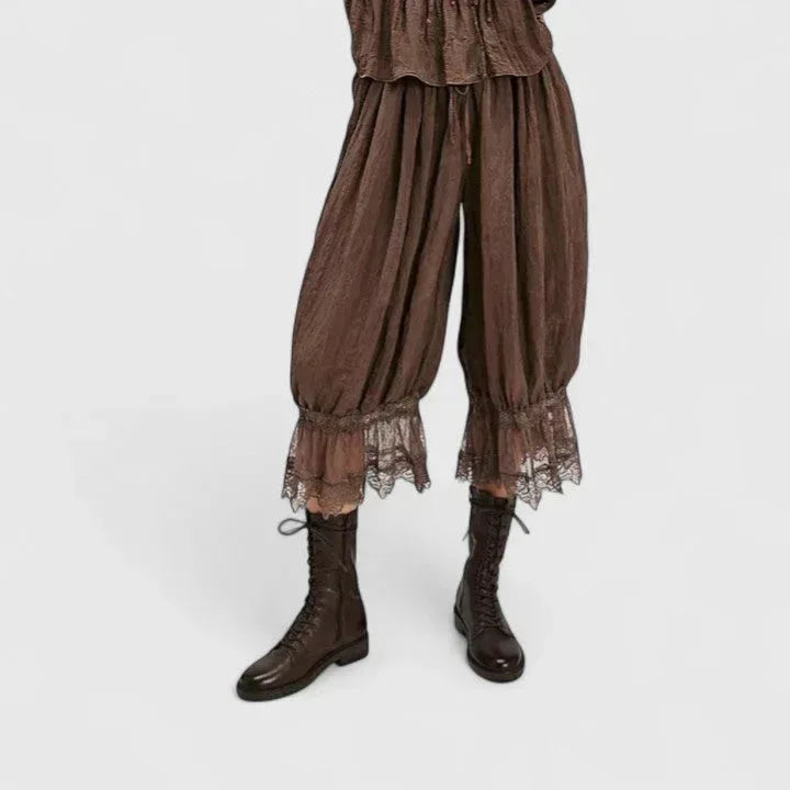 Winona | Comfortable Trousers - Sarah and Emma Portland