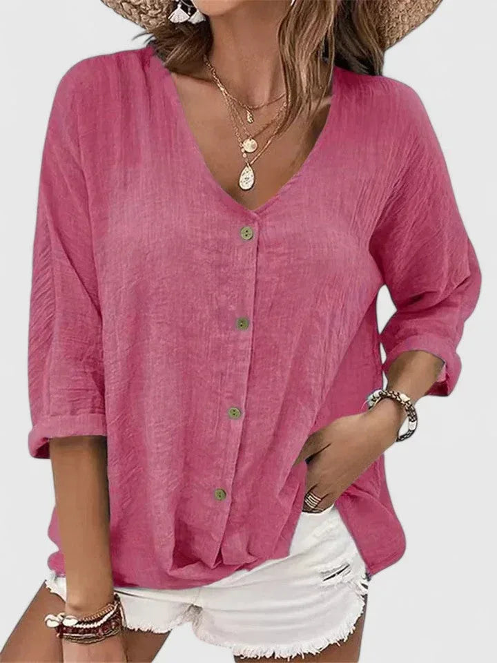 Kylie | Sophisticated Blouse - Sarah and Emma Portland