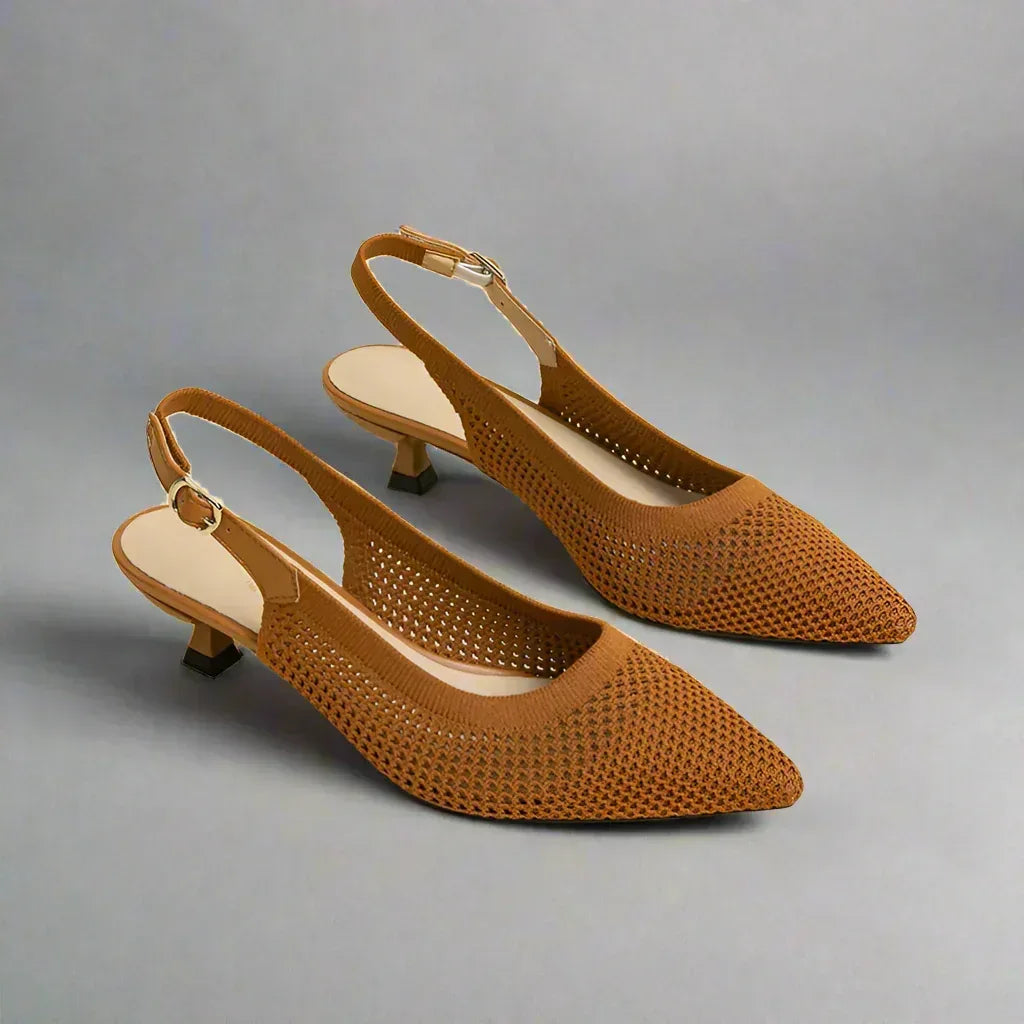 AVELINA MESH HEELS - Sarah and Emma Portland