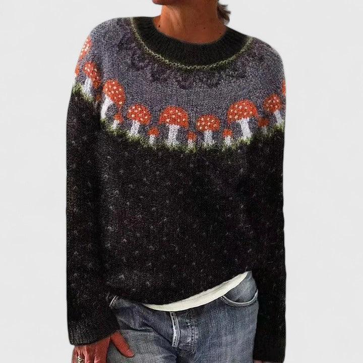 Elyvianne | Sophisticated Sweater - Sarah and Emma Portland