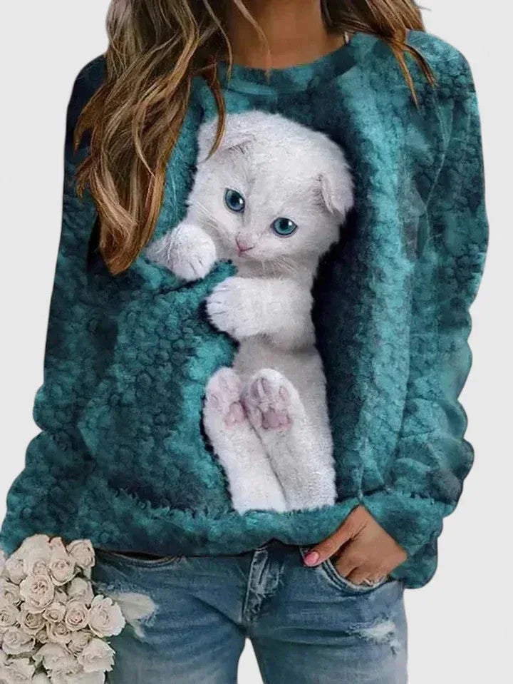 Kellie | Comfortable Sweatshirt - Sarah and Emma Portland