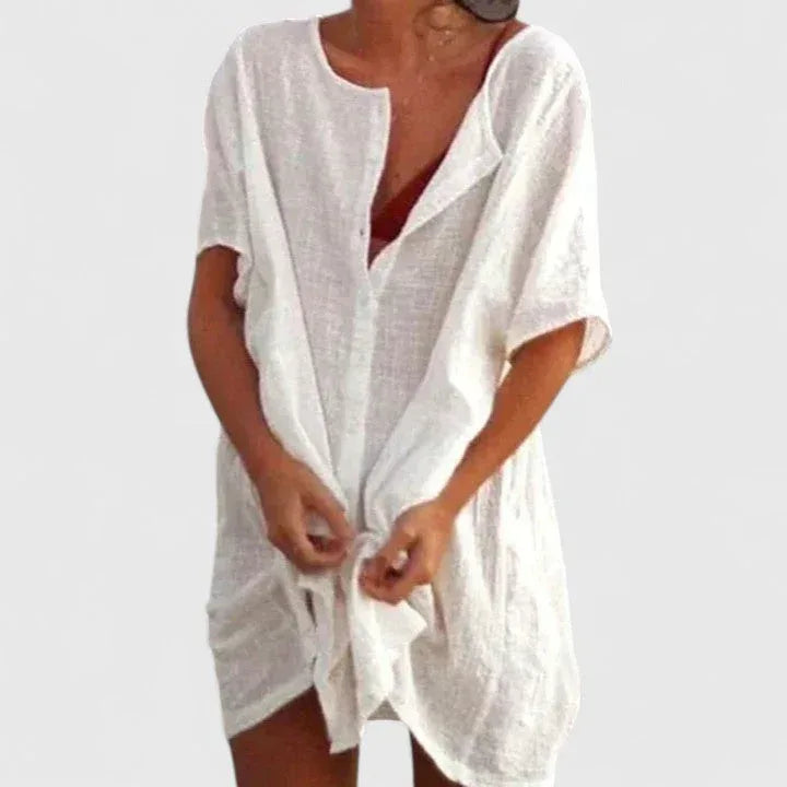 Louisiana | Elegant Tunic Dress - Sarah and Emma Portland