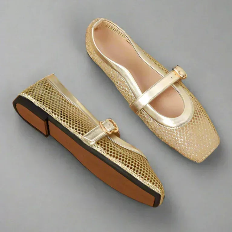 AVELINA MESH FLATS - Sarah and Emma Portland