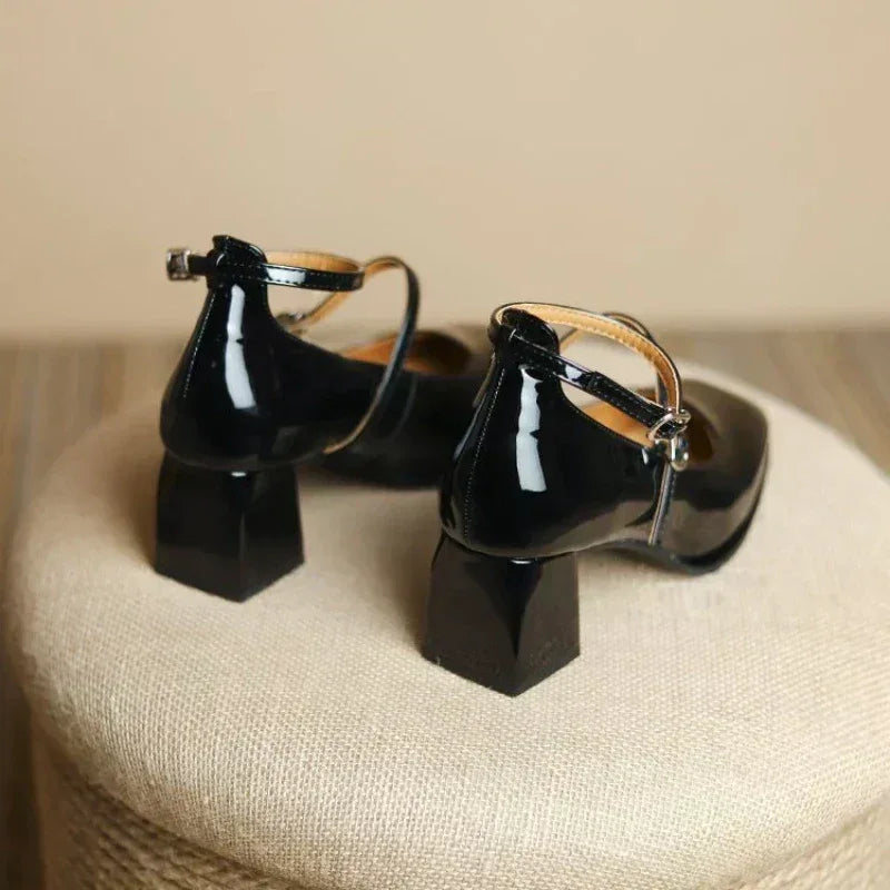 Fyla™ | Elegant Ankle-Strap Pumps