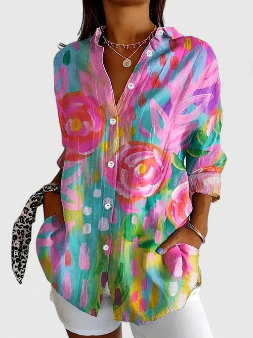 Anica | Sophisticated Blouse - Sarah and Emma Portland