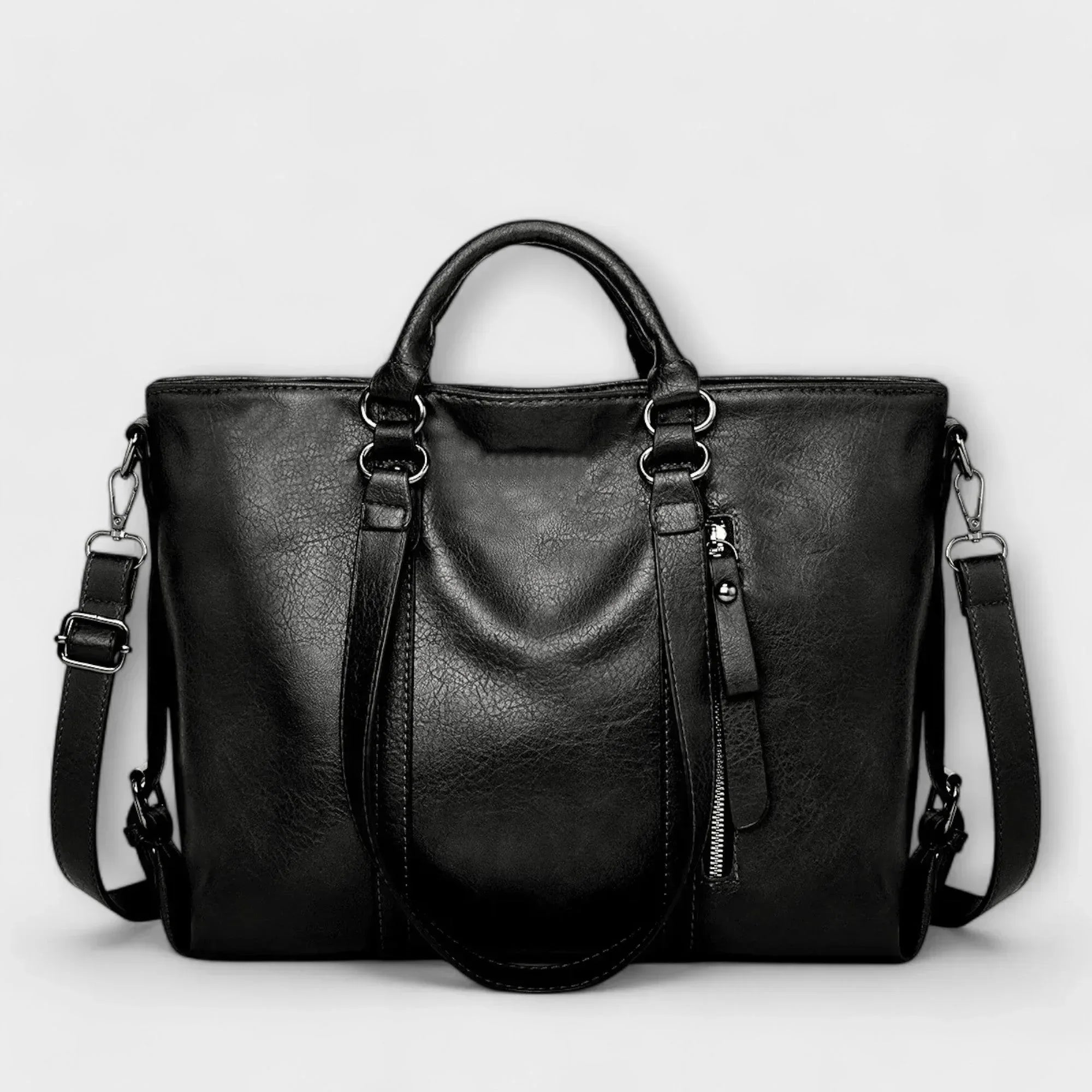Calliope - Large Leather Bag - Sarah and Emma Portland
