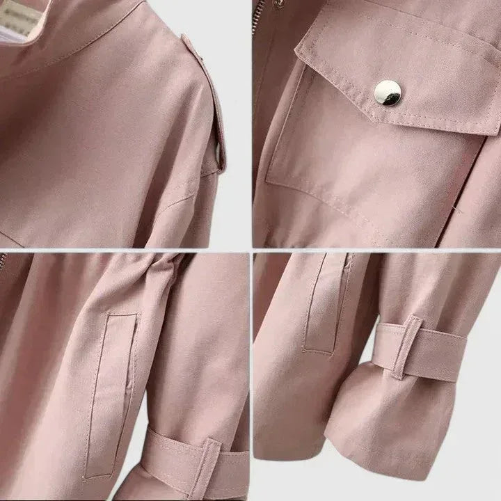 Alionora | Elegant Overcoat - Sarah and Emma Portland