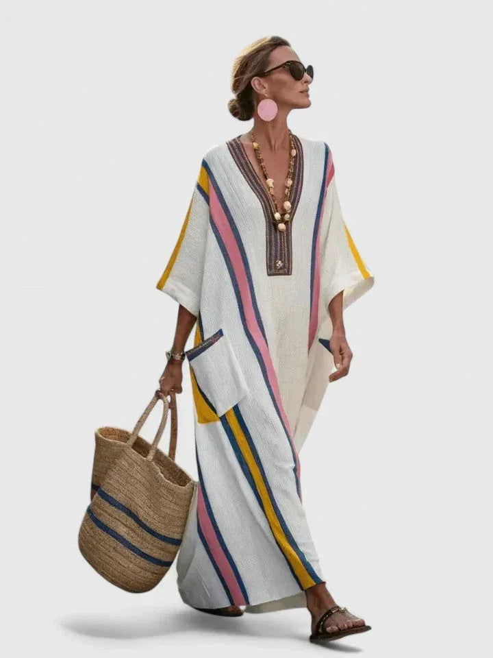 Kyvanna | Elegant Maxi Dress - Sarah and Emma Portland