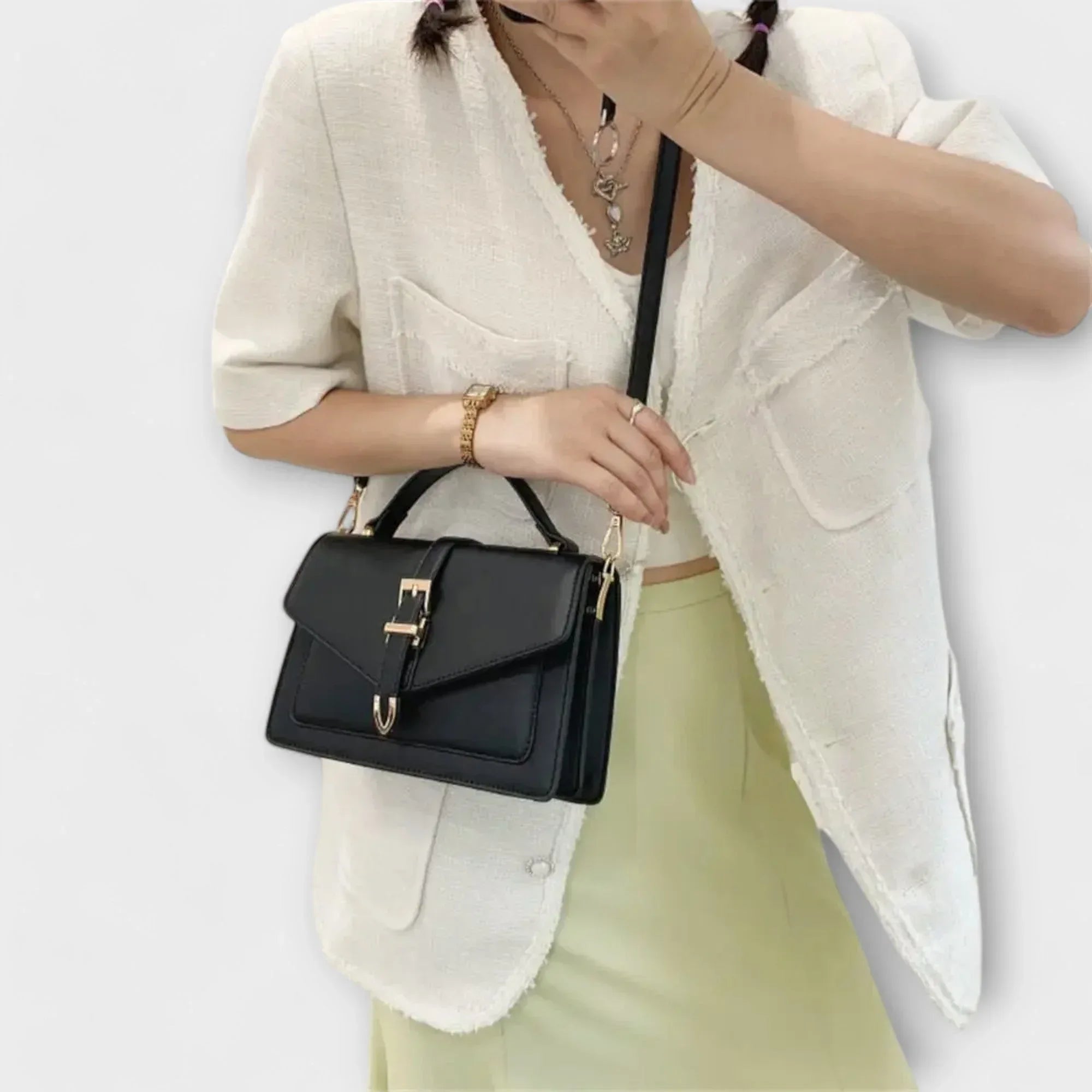 Elizabeth - Classic Shoulder Bag - Sarah and Emma Portland