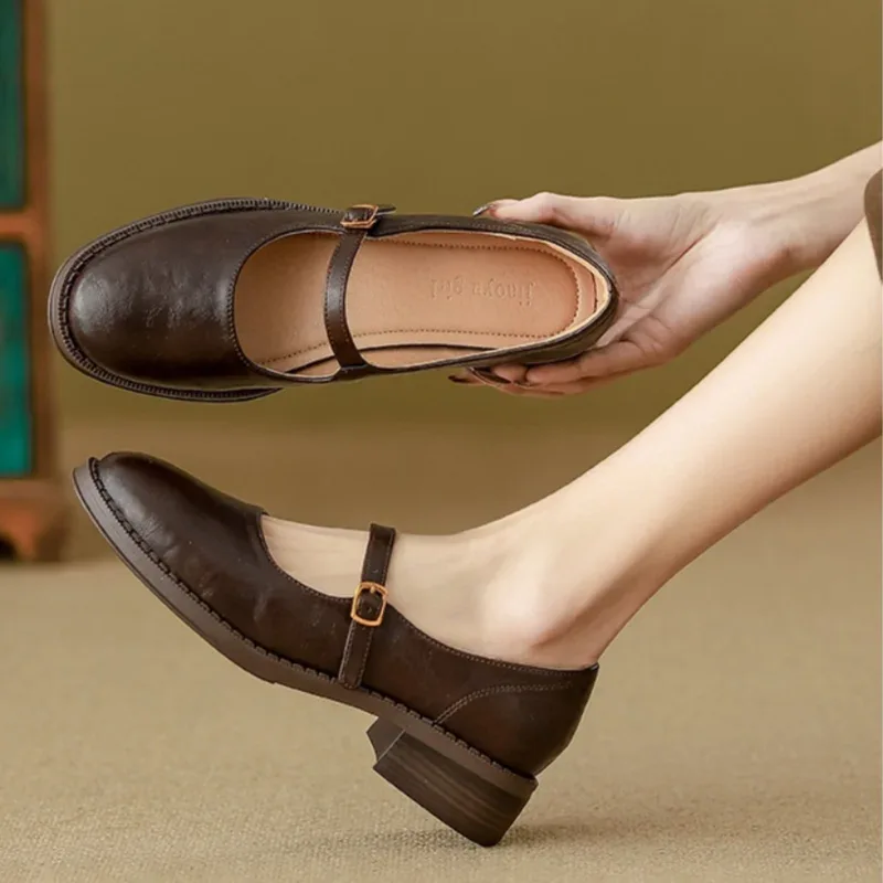 Liva™ | Classic Comfort Mary Janes
