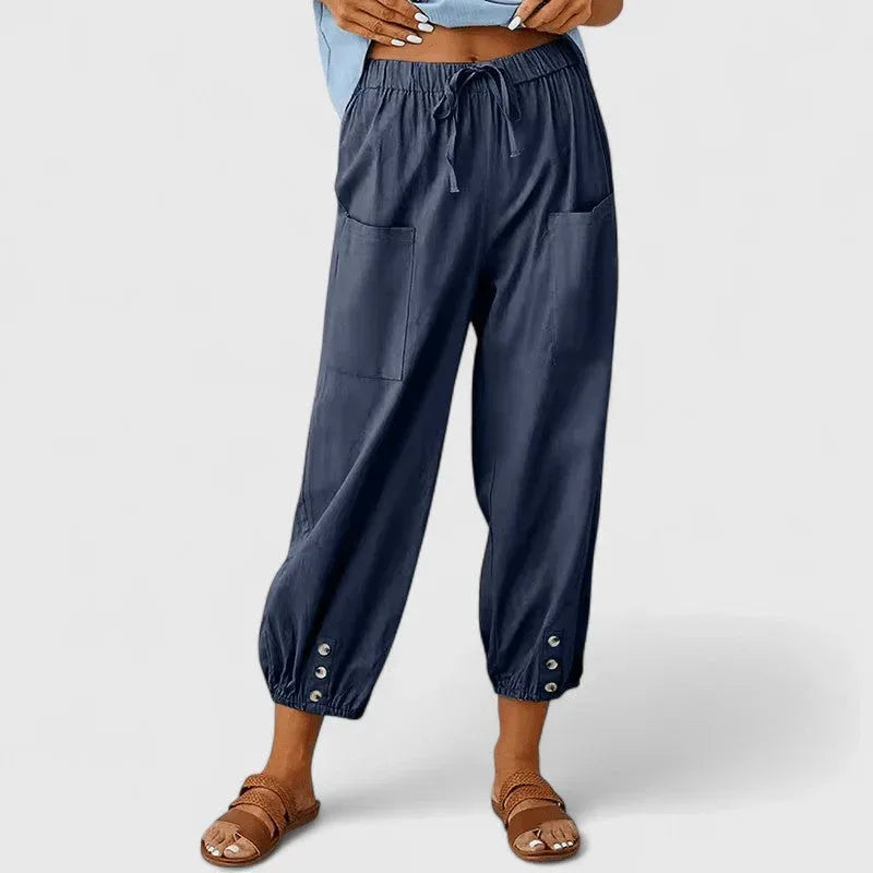 Jolie | Sophisticated Wide-Leg Pants - Sarah and Emma Portland