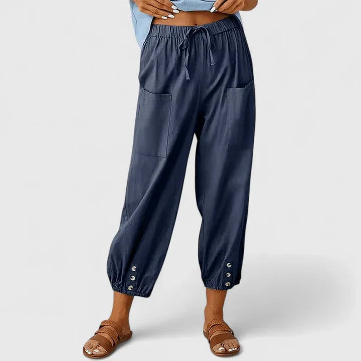 Jolie | Sophisticated Wide-Leg Pants - Sarah and Emma Portland