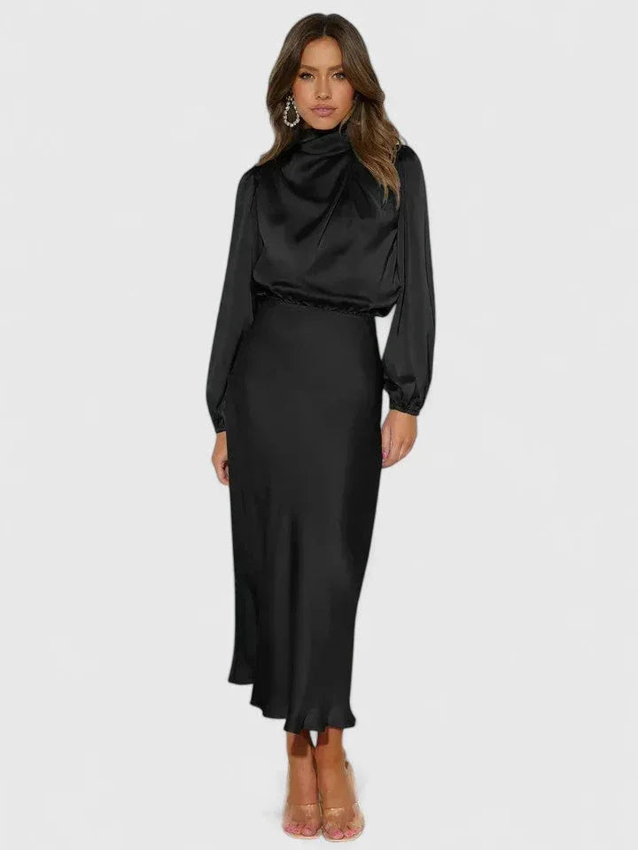 Emryssah | Elegant Maxi Dress - Sarah and Emma Portland