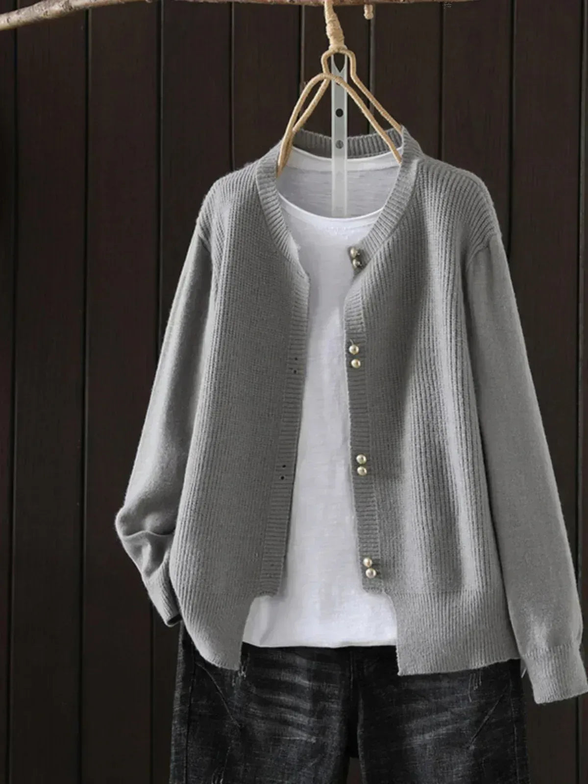 Auri | Comfortable Cardigan - Sarah and Emma Portland