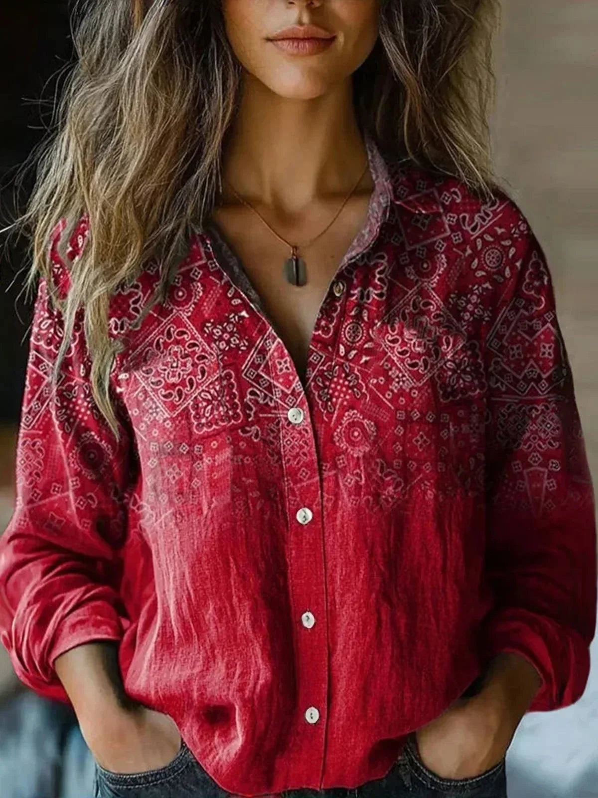 Hayden Delanova | Sophisticated Blouse - Sarah and Emma Portland