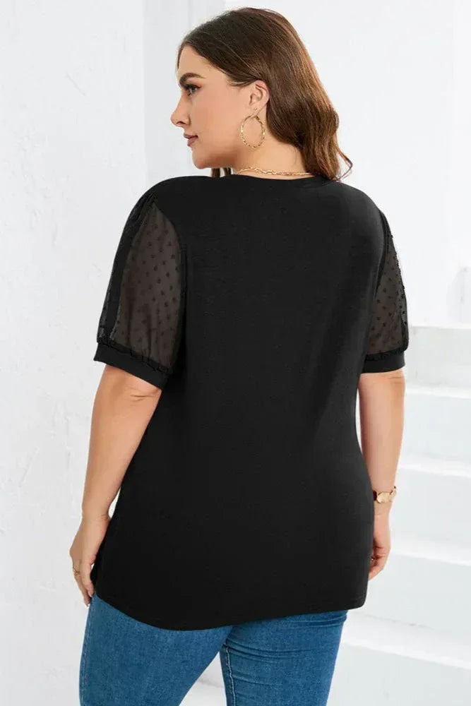 Helena | Sleek V-Neck Blouse - Sarah and Emma Portland