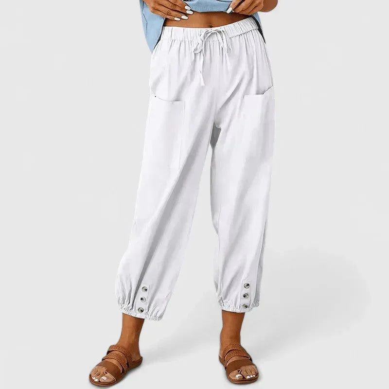 Jolie | Sophisticated Wide-Leg Pants - Sarah and Emma Portland