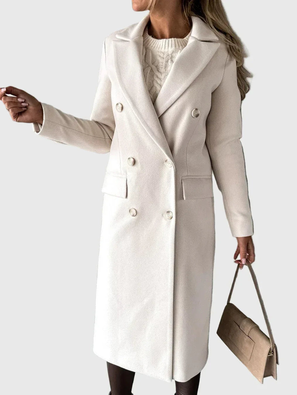 Jolie | Timeless Coat - Sarah and Emma Portland