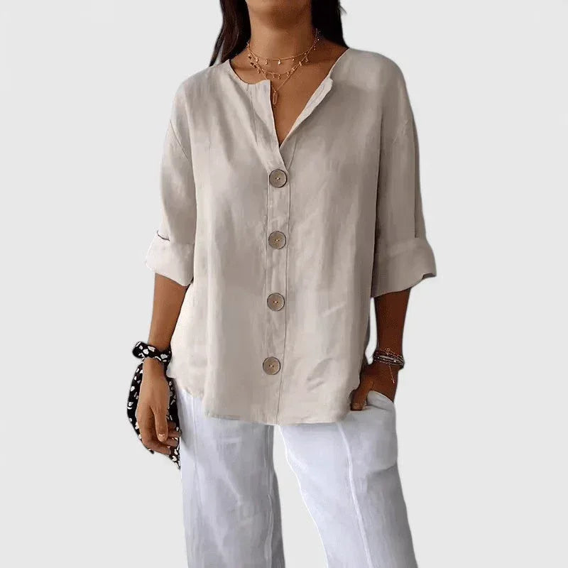 Cathlyn | Elegant Blouse - Sarah and Emma Portland