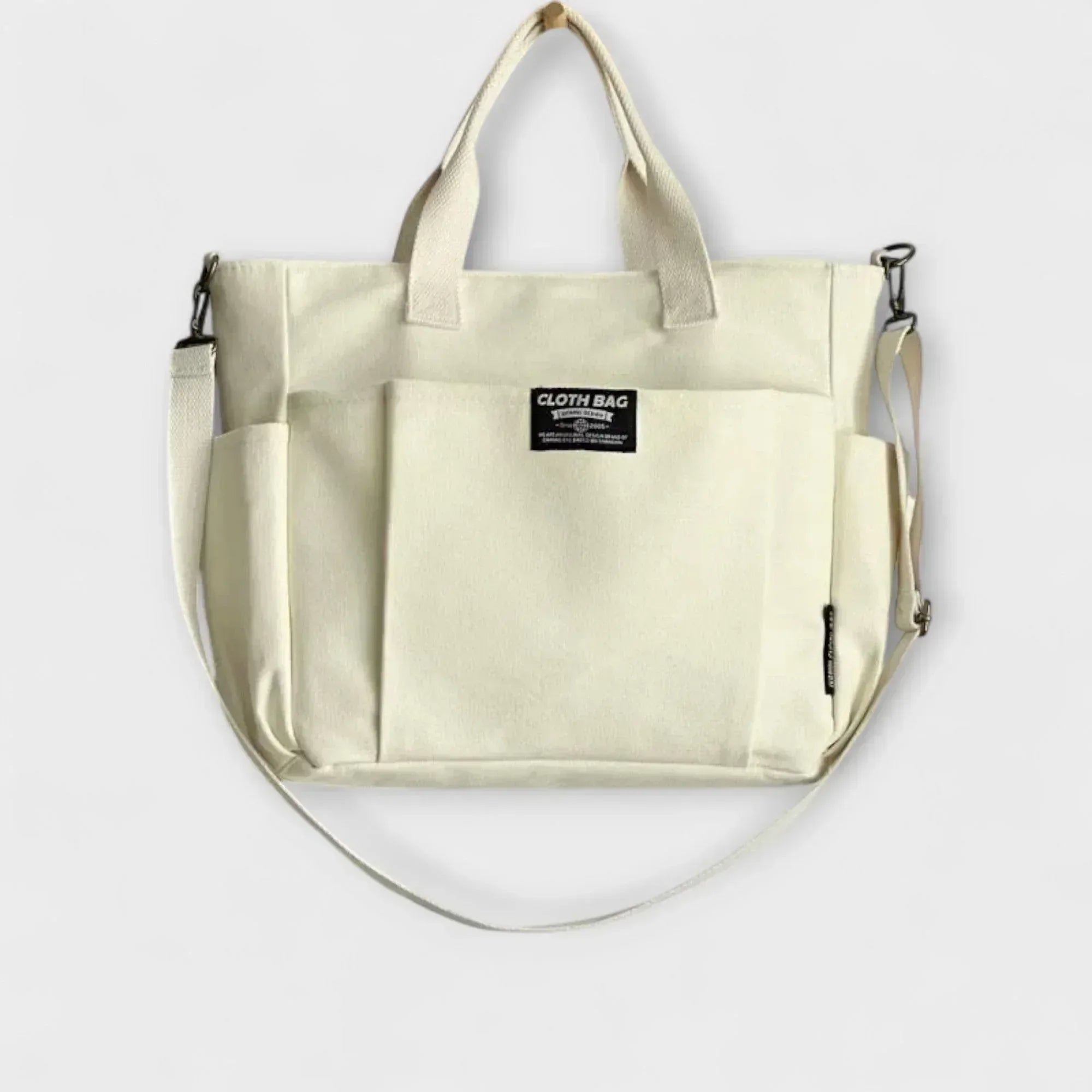 Amara - Minimalistic Canvas Tote Bag - Sarah and Emma Portland