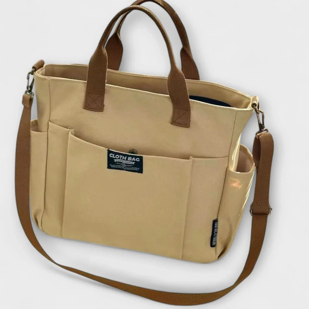 Amara - Minimalistic Canvas Tote Bag - Sarah and Emma Portland