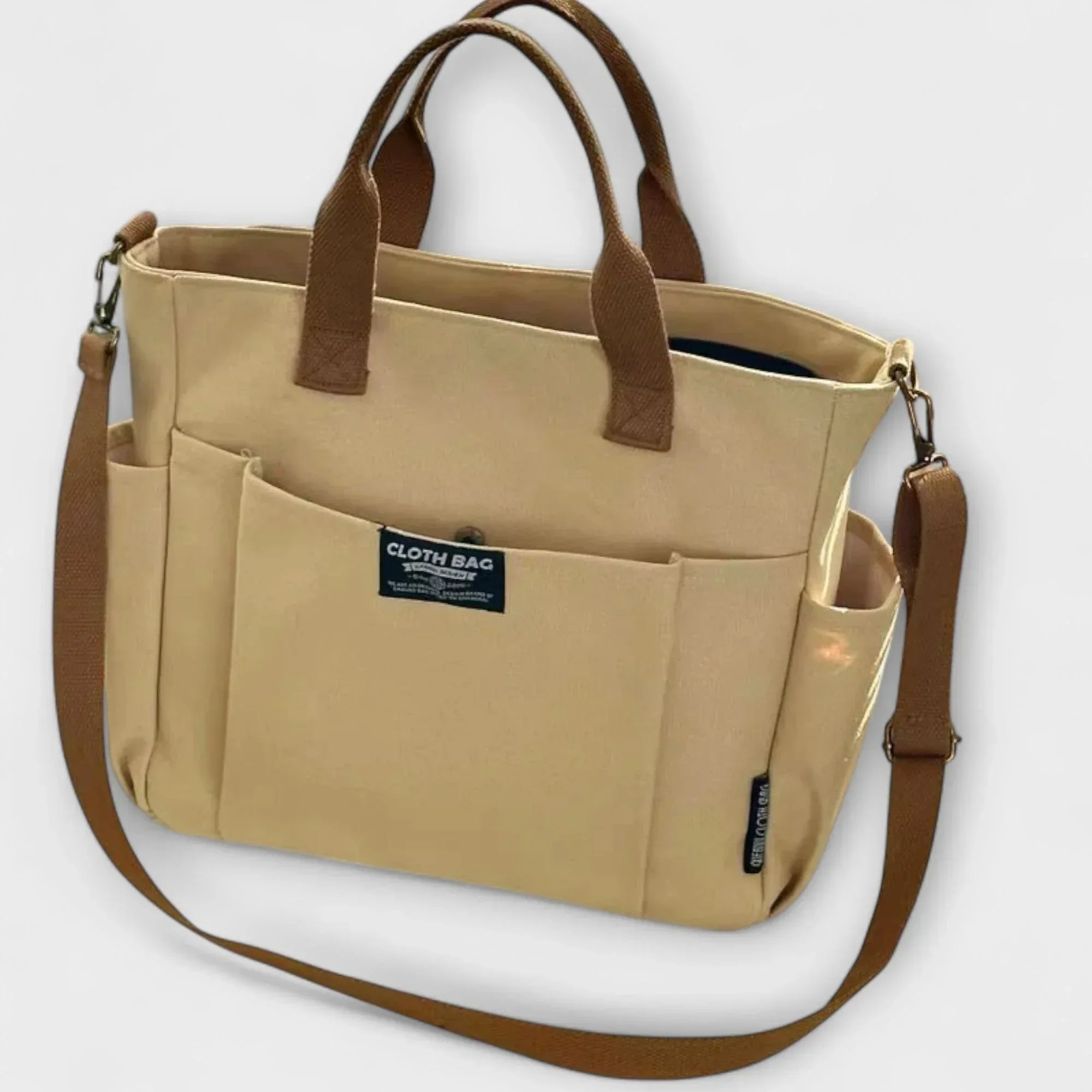 Amara - Minimalistic Canvas Tote Bag - Sarah and Emma Portland