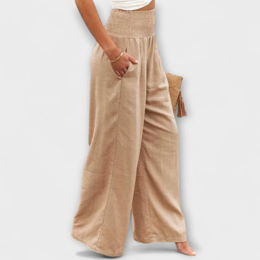 Thearya - Casual Wide Pants - Sarah and Emma Portland