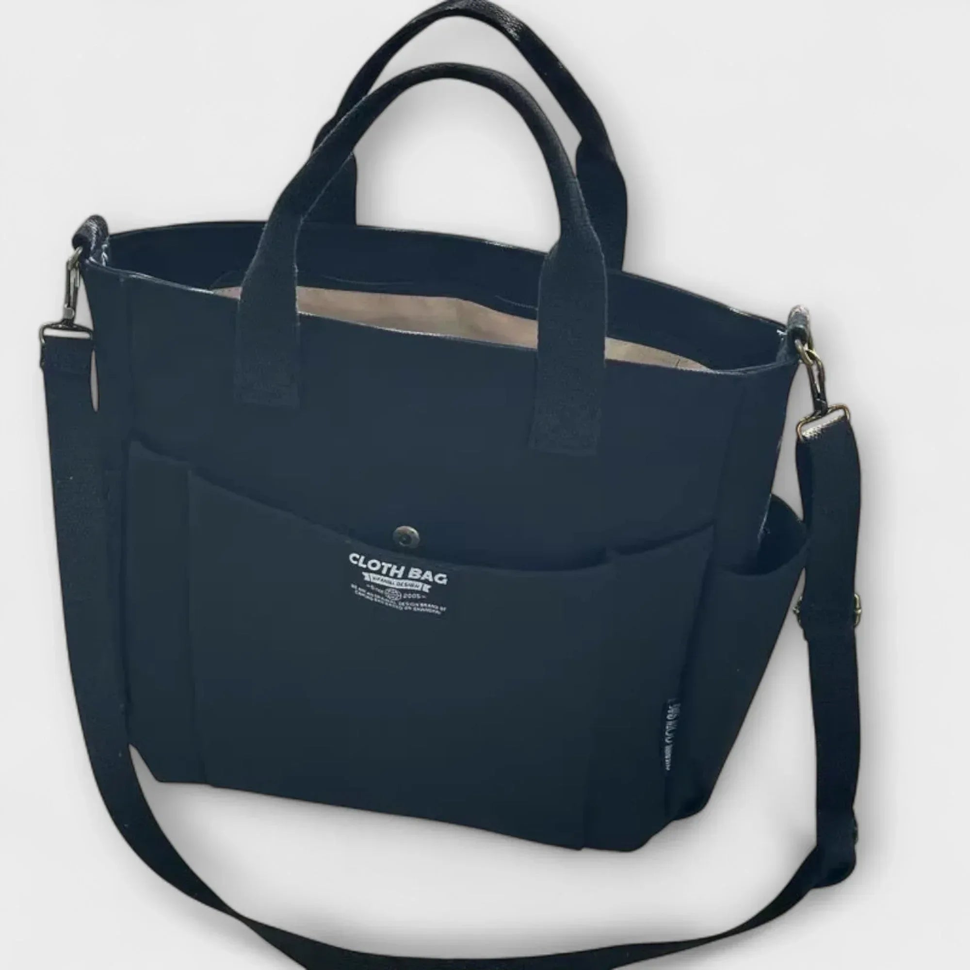 Amara - Minimalistic Canvas Tote Bag - Sarah and Emma Portland