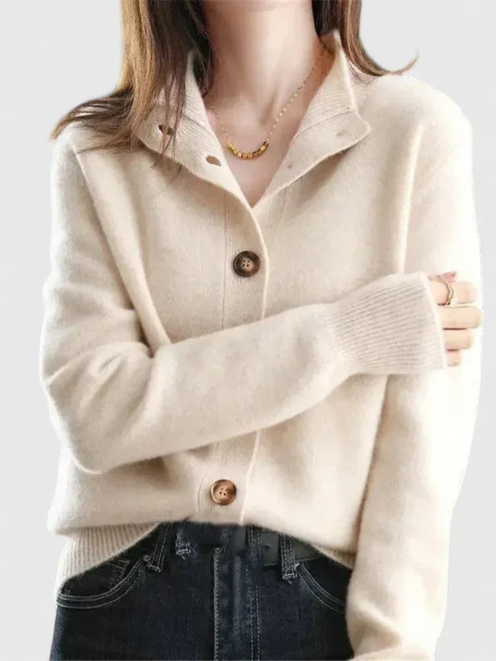 Gretchen | Elegant Cardigan - Sarah and Emma Portland