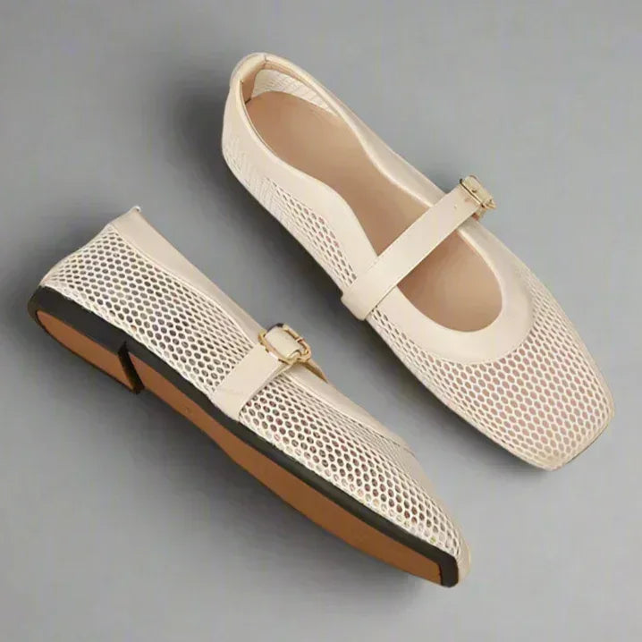 AVELINA MESH FLATS - Sarah and Emma Portland