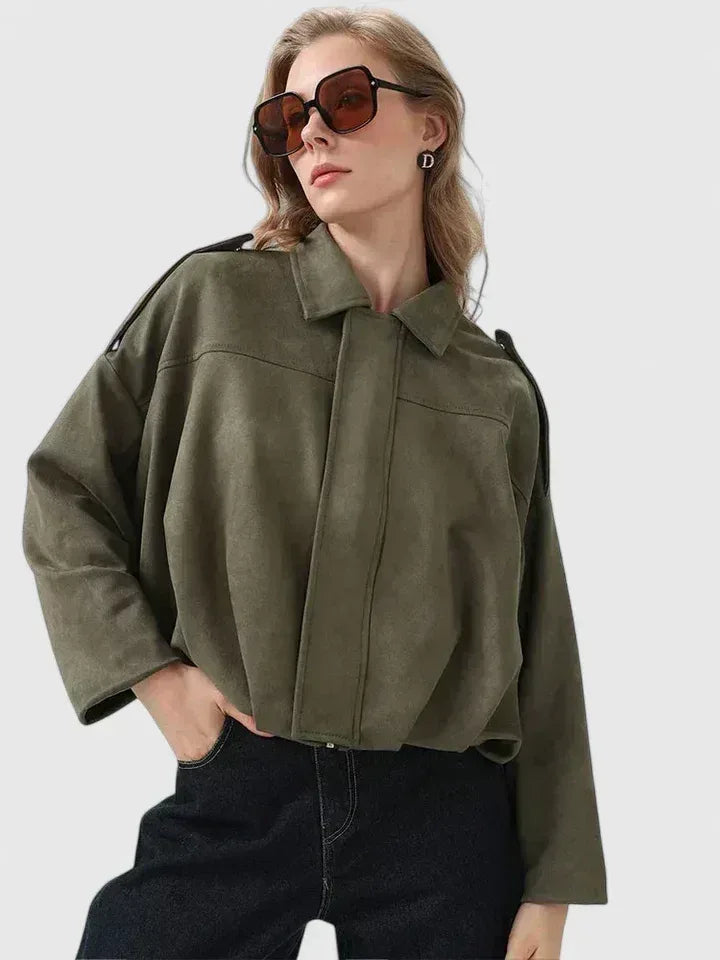 Chrystiah | Comfortable Jacket - Sarah and Emma Portland