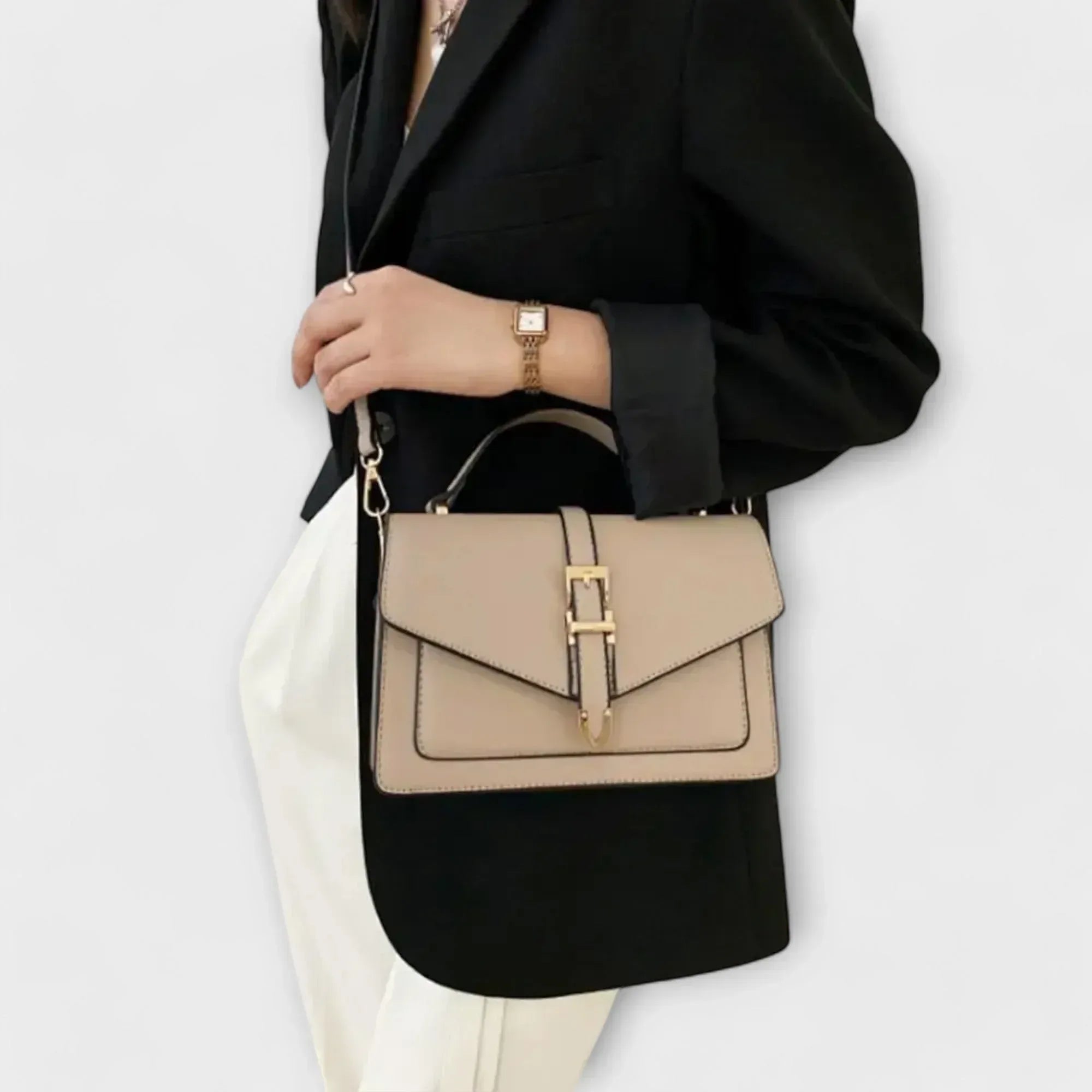 Elizabeth - Classic Shoulder Bag - Sarah and Emma Portland