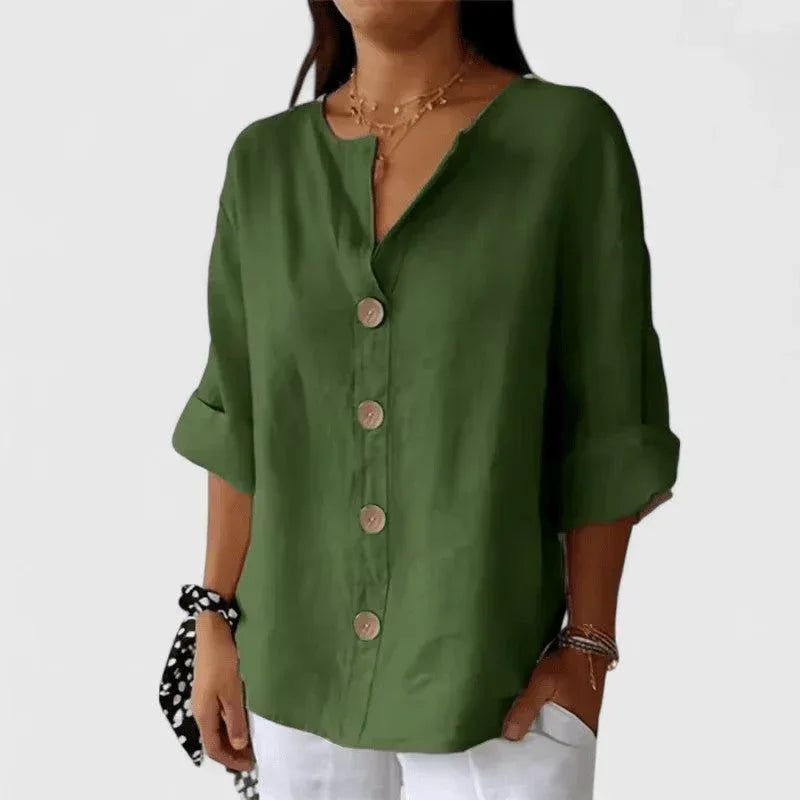 Cathlyn | Elegant Blouse - Sarah and Emma Portland