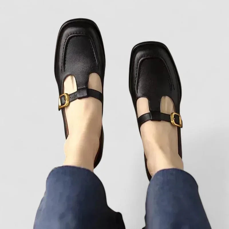 Kyrahnae | Orthopedic T-Strap Mary Jane Shoes - Sarah and Emma Portland