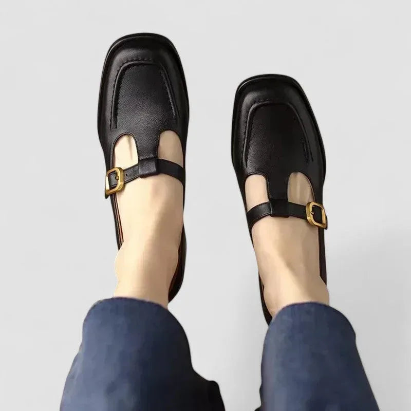 Kyrahnae | Orthopedic T-Strap Mary Jane Shoes - Sarah and Emma Portland