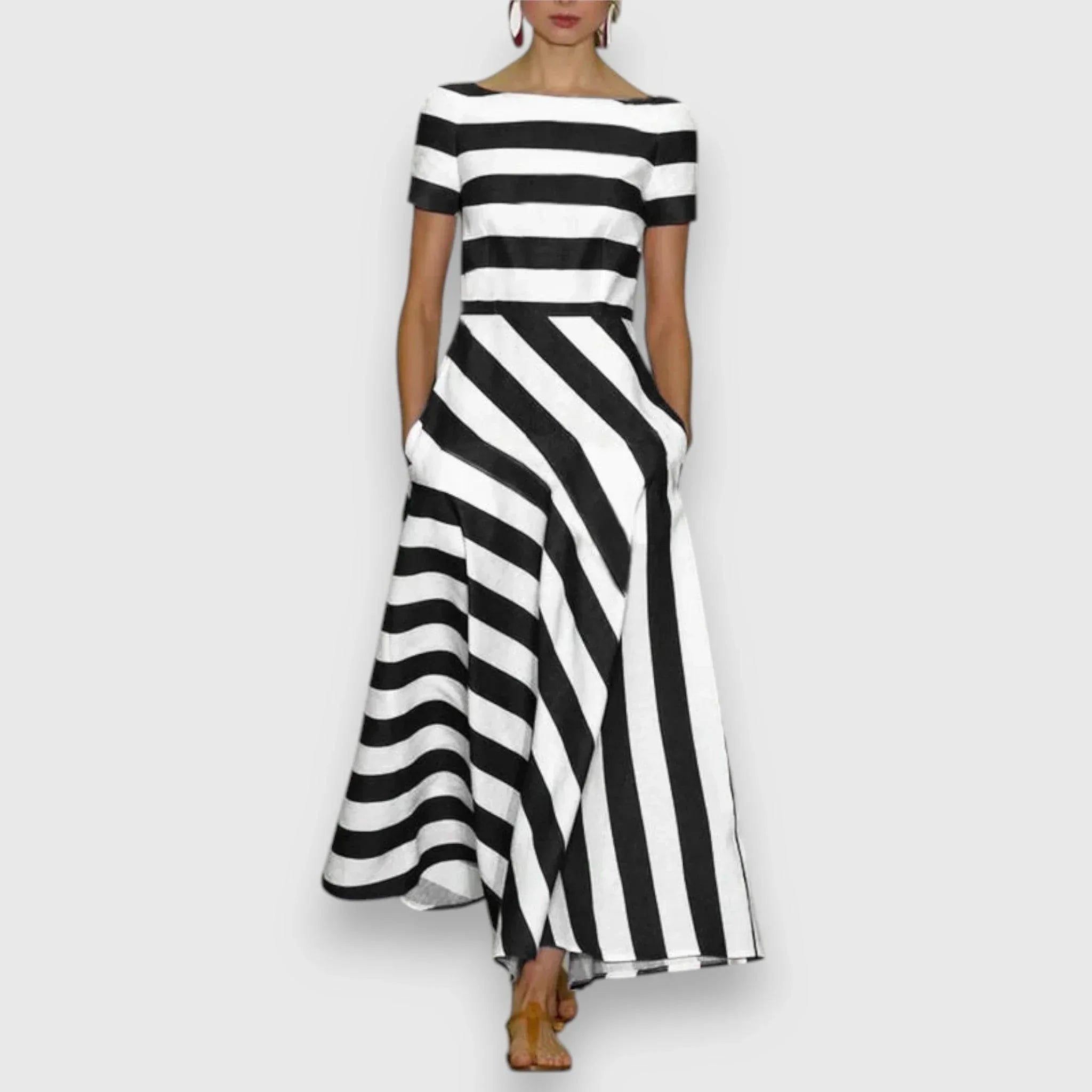 Iselore – Sophisticated Dress - Sarah and Emma Portland