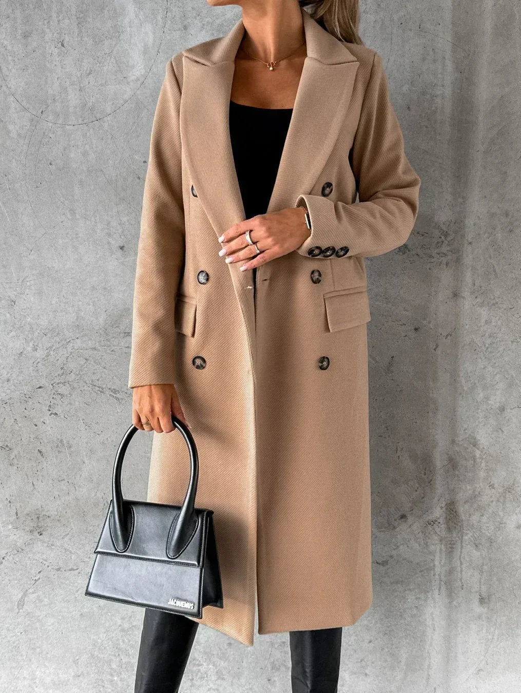 Jolie | Timeless Coat - Sarah and Emma Portland