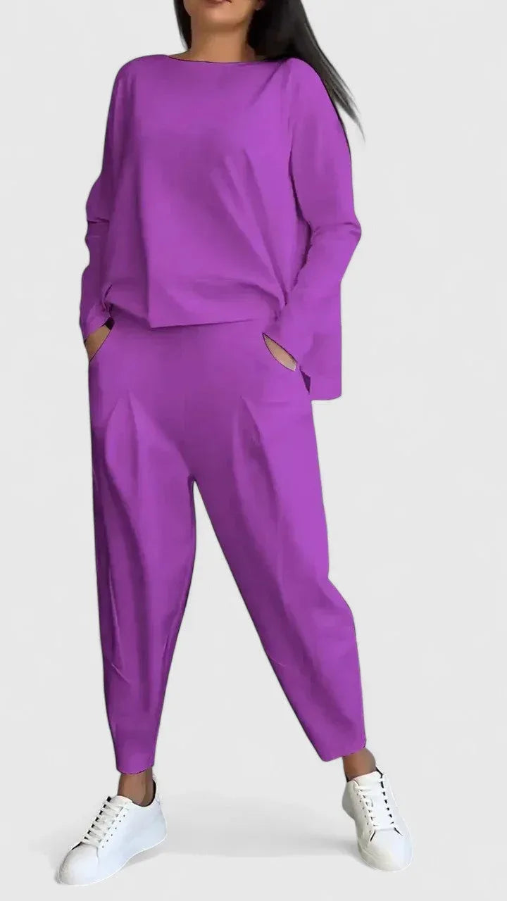 Ingrid | Comfortable Two-Piece Set - Sarah and Emma Portland