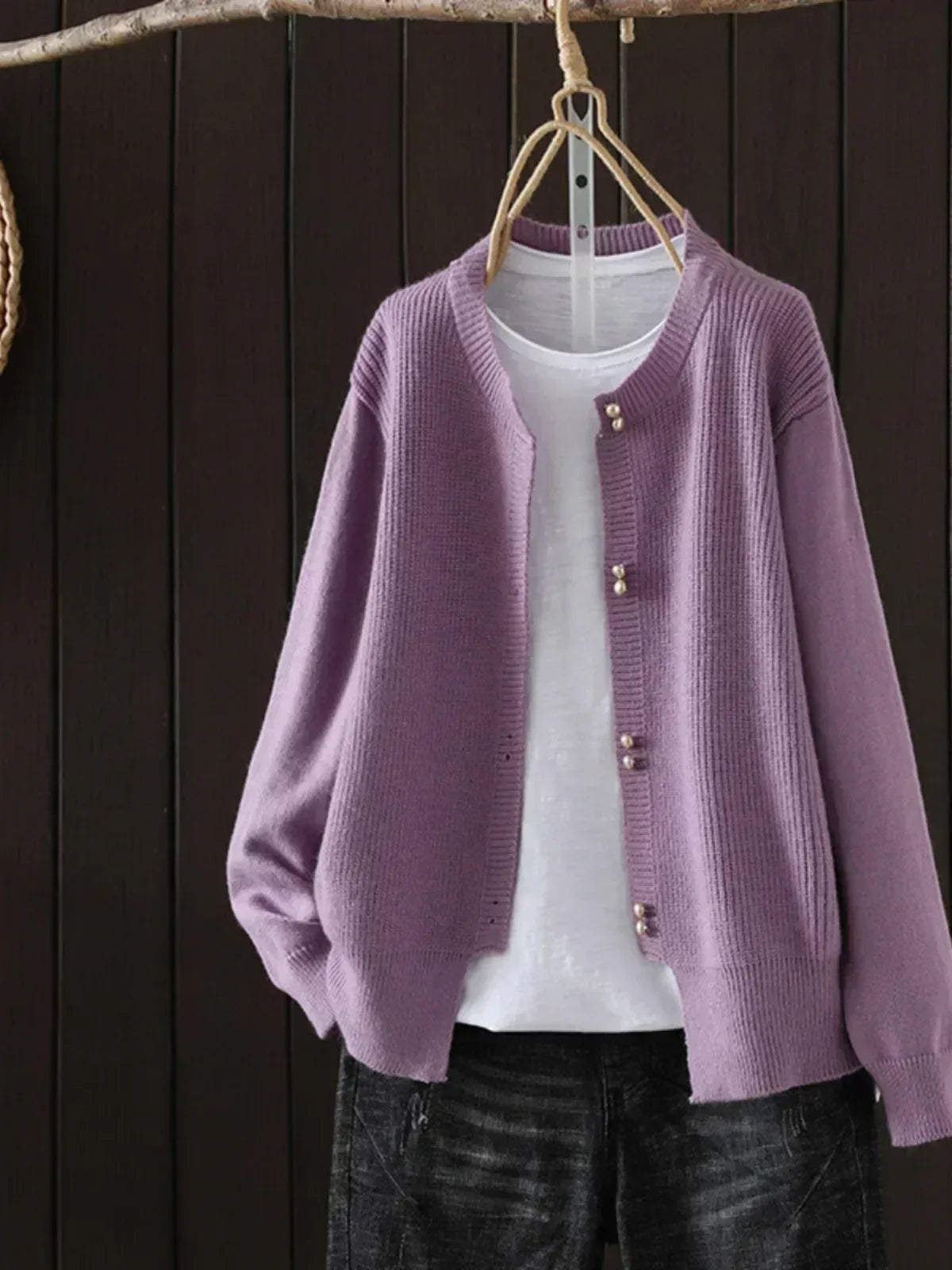 Auri | Comfortable Cardigan - Sarah and Emma Portland