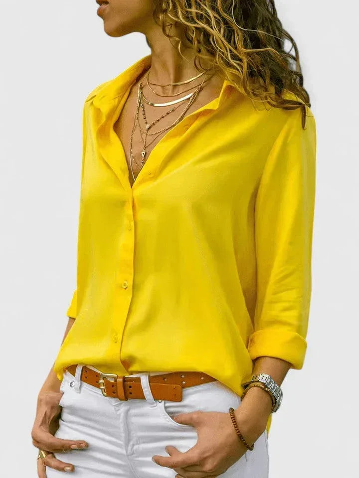 Aveline | Elegant Blouse - Sarah and Emma Portland