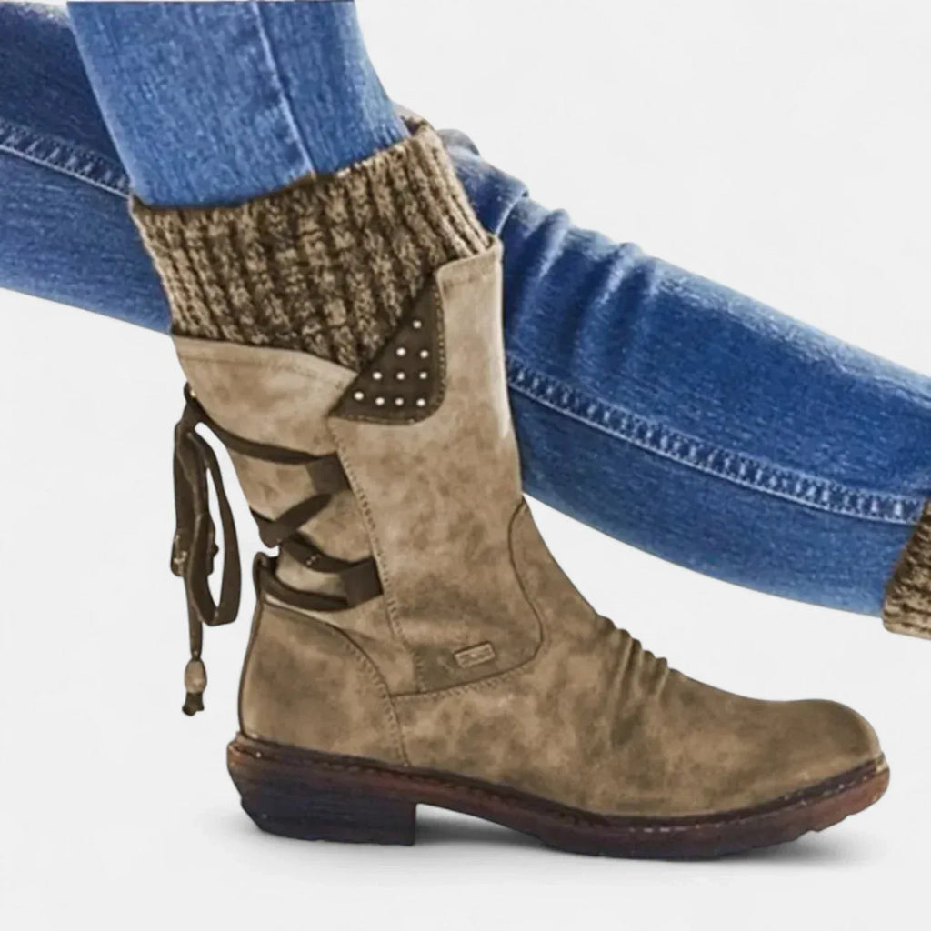 Jackie | Winter Orthopedic Boots - Sarah and Emma Portland