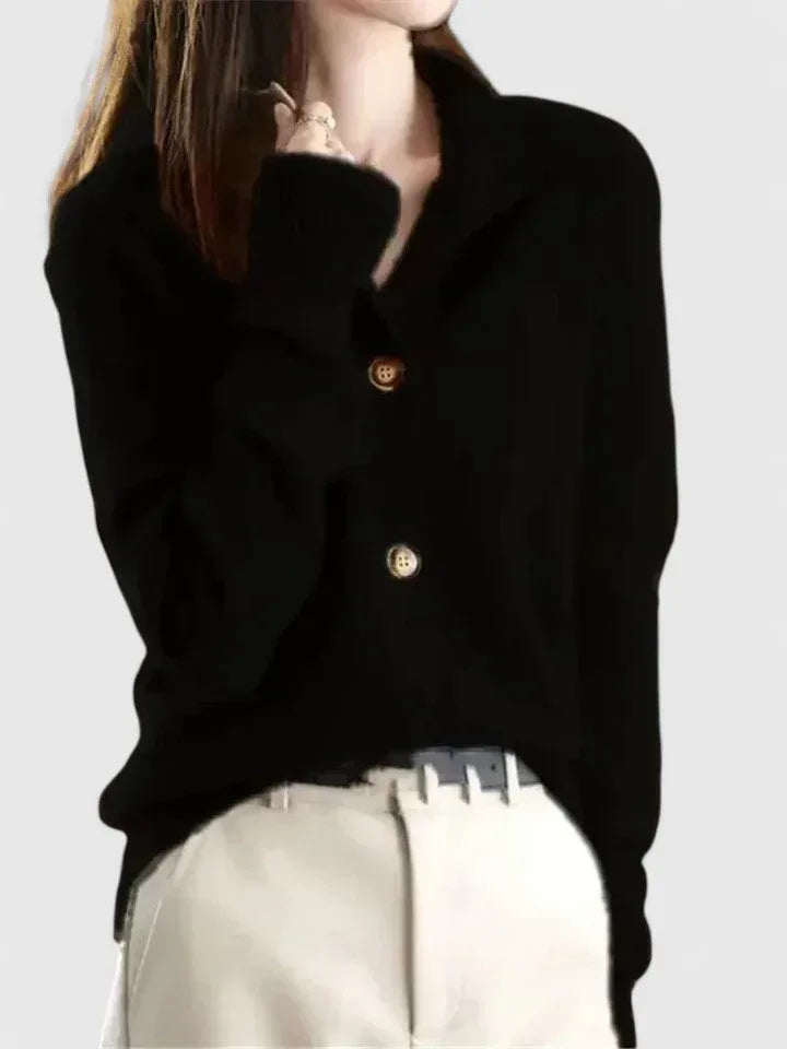 Gretchen | Elegant Cardigan - Sarah and Emma Portland