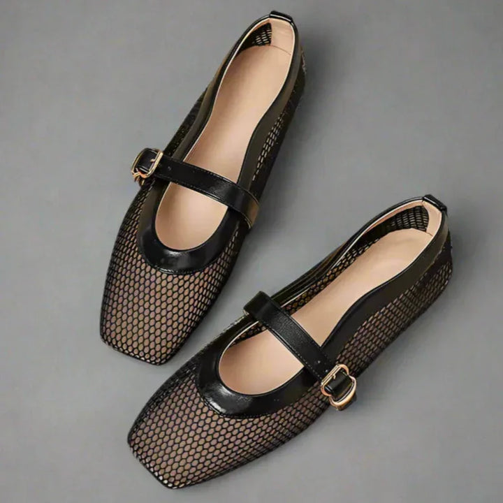 AVELINA MESH FLATS - Sarah and Emma Portland