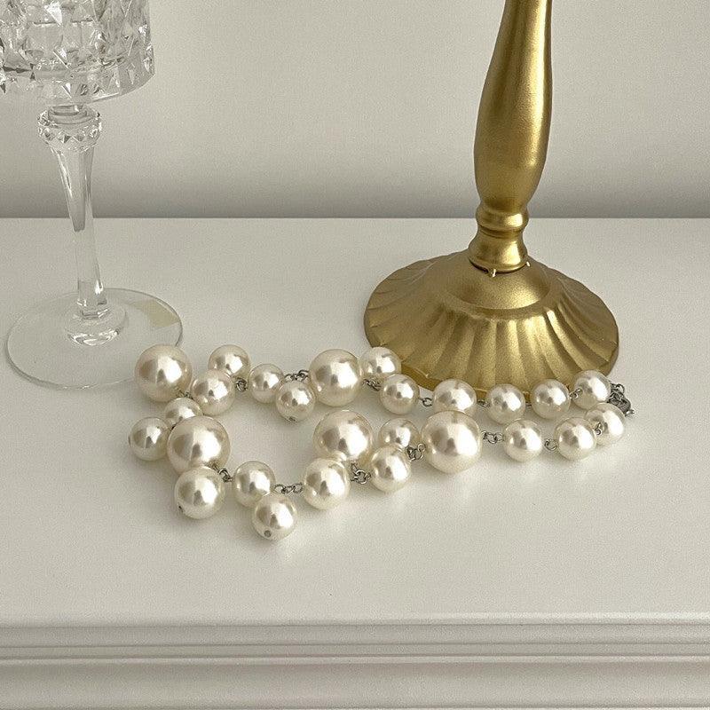 Charming Pearl Necklace - Sarah and Emma Portland
