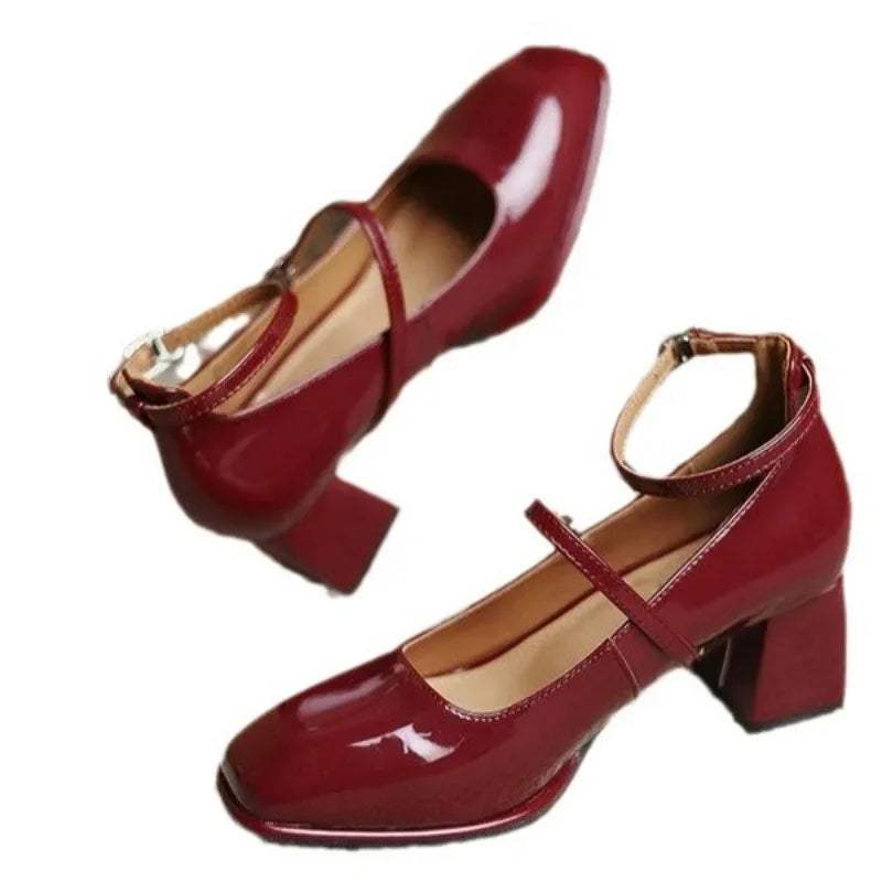 Fyla™ | Elegant Ankle-Strap Pumps