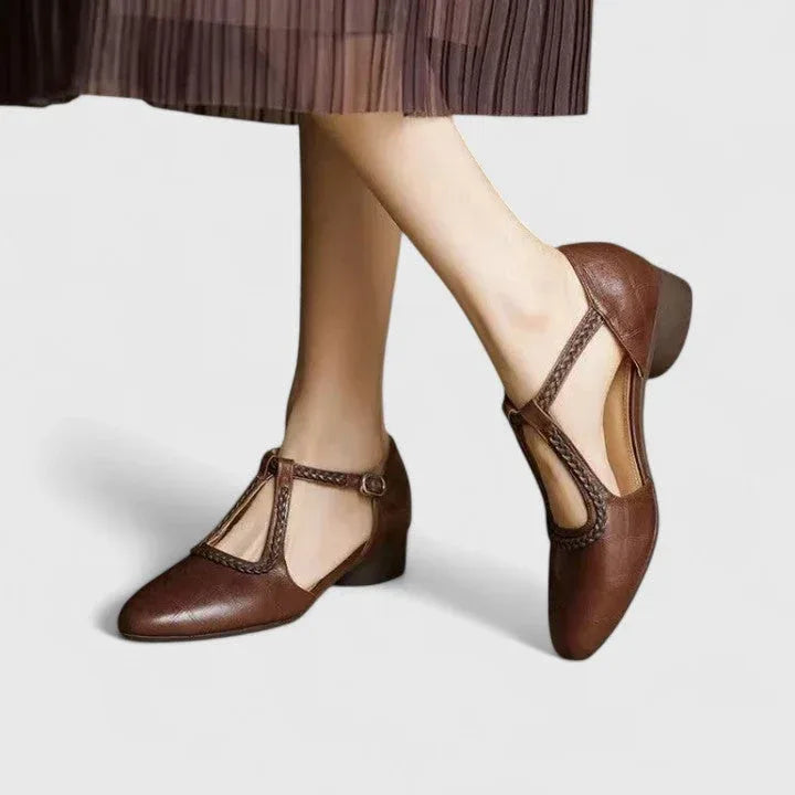 Adelaide | Flat Sandals - Sarah and Emma Portland