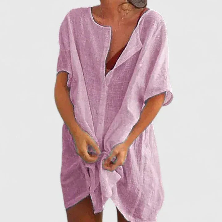 Louisiana | Elegant Tunic Dress - Sarah and Emma Portland