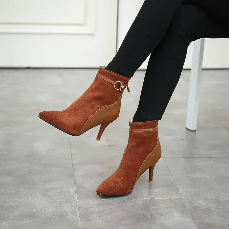 AVA MONROE VINTAGE BOOTS - Sarah and Emma Portland